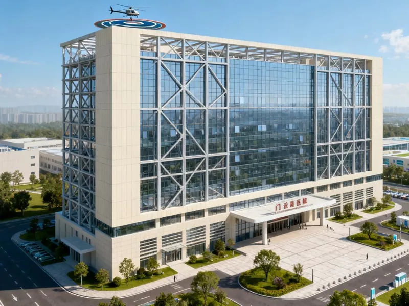 Cad Ba Chóir duit a Éileamh Ó Fhoirgneamh Cruach Ospidéil?