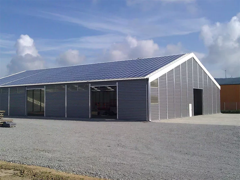 Trádstóráil Struchtúr Cruach Durable Éicea-Chomhshaoil