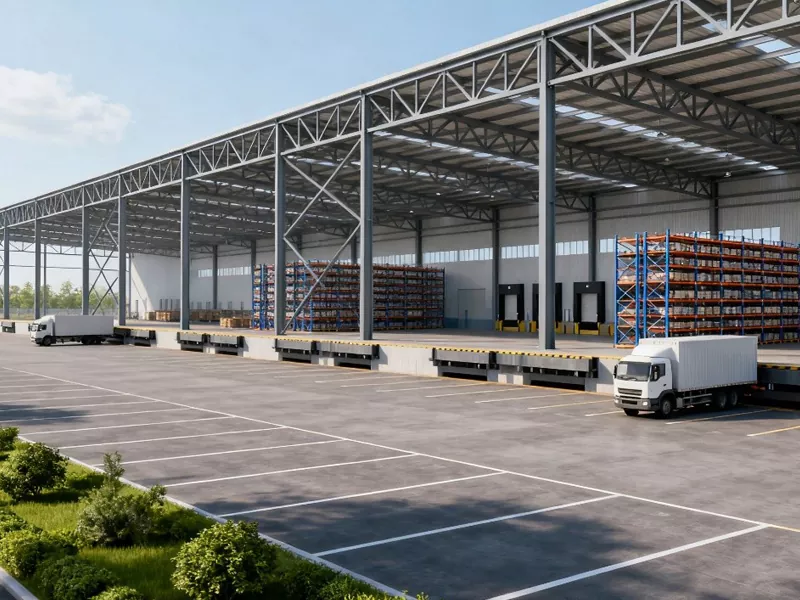 Foirgneamh an Ionaid Dáilte Struchtúr Cruach